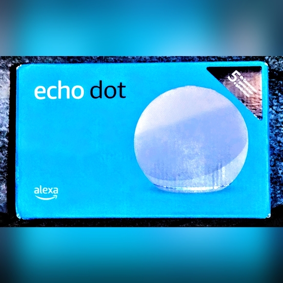 Alexa Echo Dot 5th Generation. Glacier White. - Picture 1 of 6